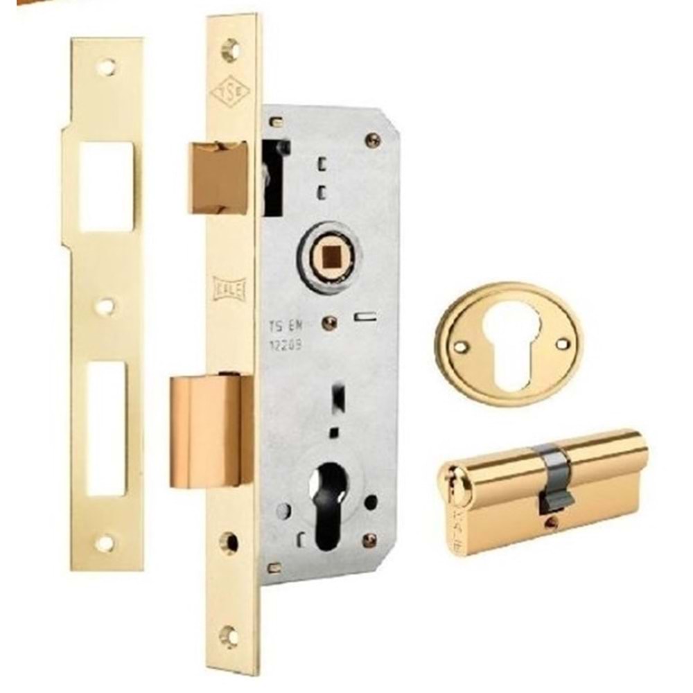 KALE SİLİNDİRLİ KİLİT 40 MM