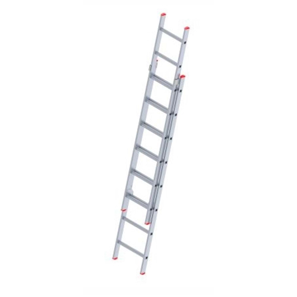 ALÜMİNYUM SÜRGÜLÜ MERDİVEN 2 X 3,5 = 7 MT
