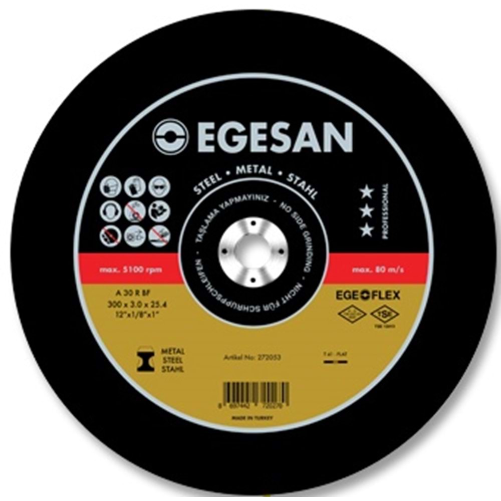 EGESAN SABİT TEZGAH 350x3.5x25,4