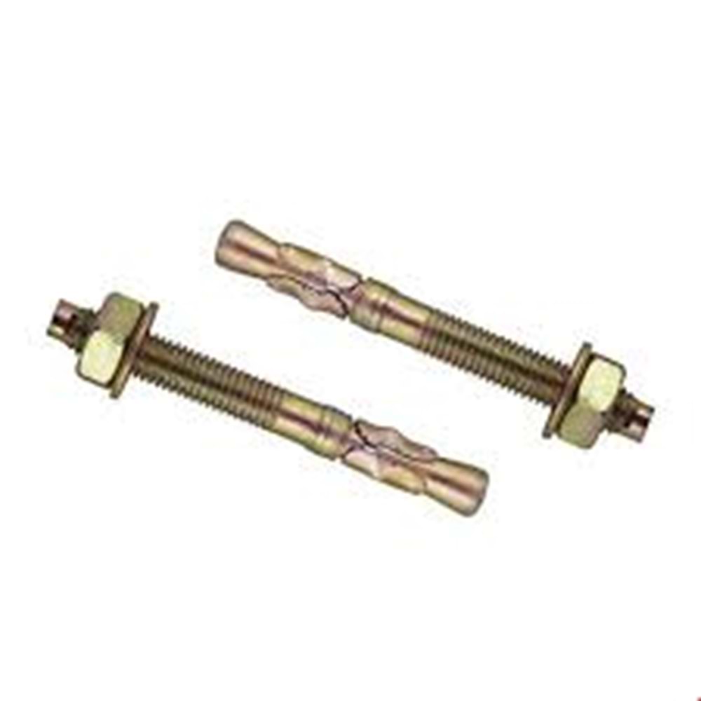 ÇELİK DÜBEL KLİPSLİ 20 x 150 mm