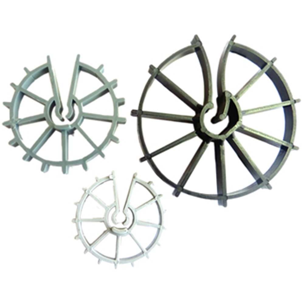 PERDE KOLON PASPAYI 10 MM