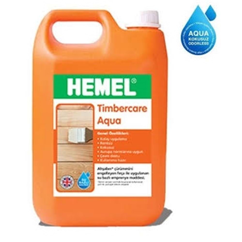 HEMEL TIMBERCARE AQUA FIRÇA EMPRENYE 5 LT