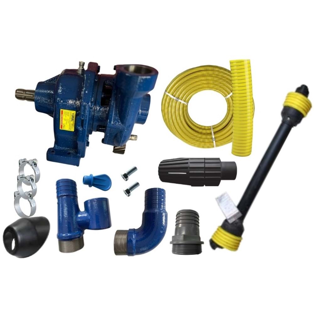 TANKER POMPASI 2' EXTRA