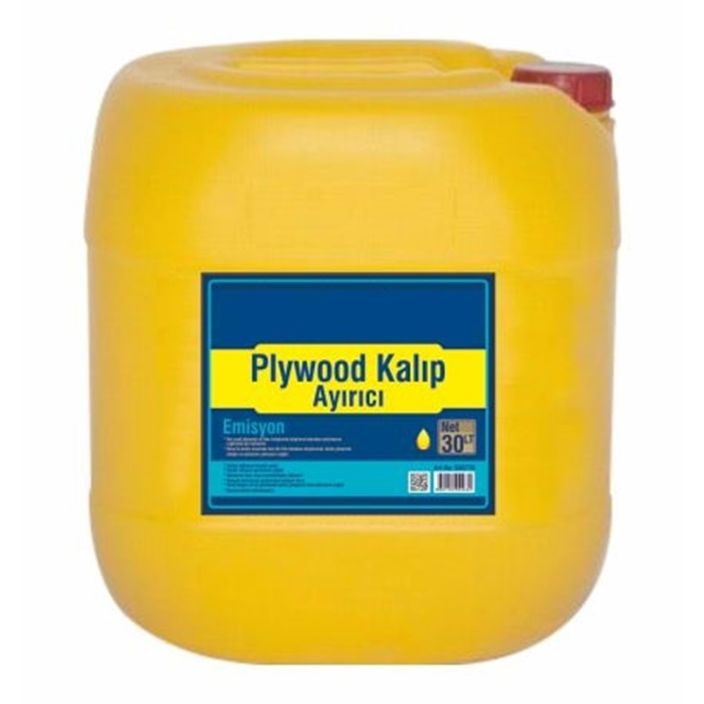 AHŞAP KALIP AYIRICI 30 LT