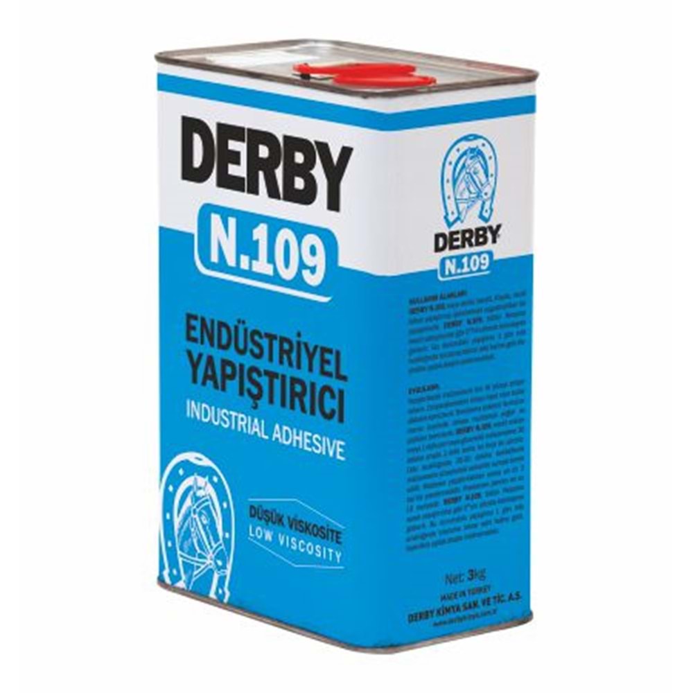 DERBY YAPIŞTIRICI 3 KĞ. N.109