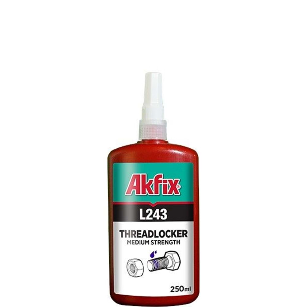 AKFİX CİVATA SABİTLEYİCİ SÖKÜLEMEZ
