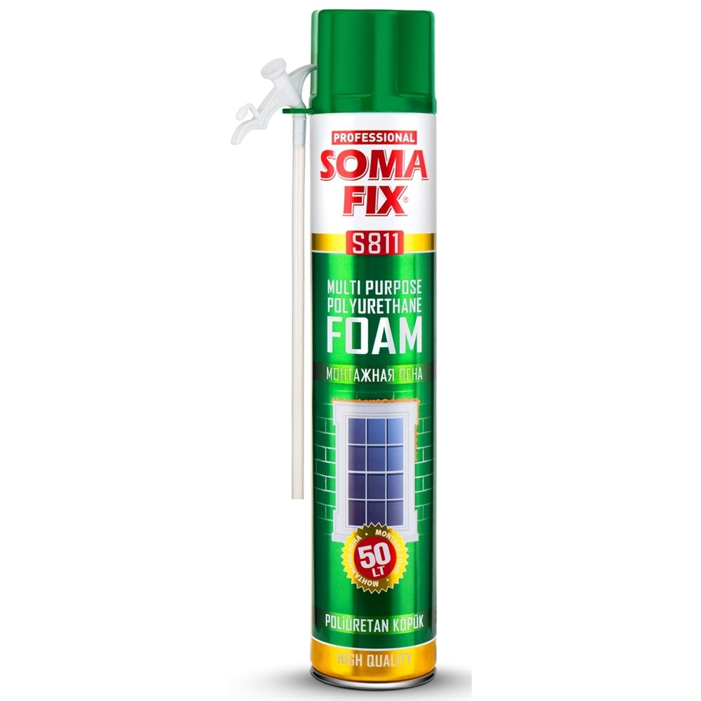 SOMAFİX KÖPÜK 750 ML - S811