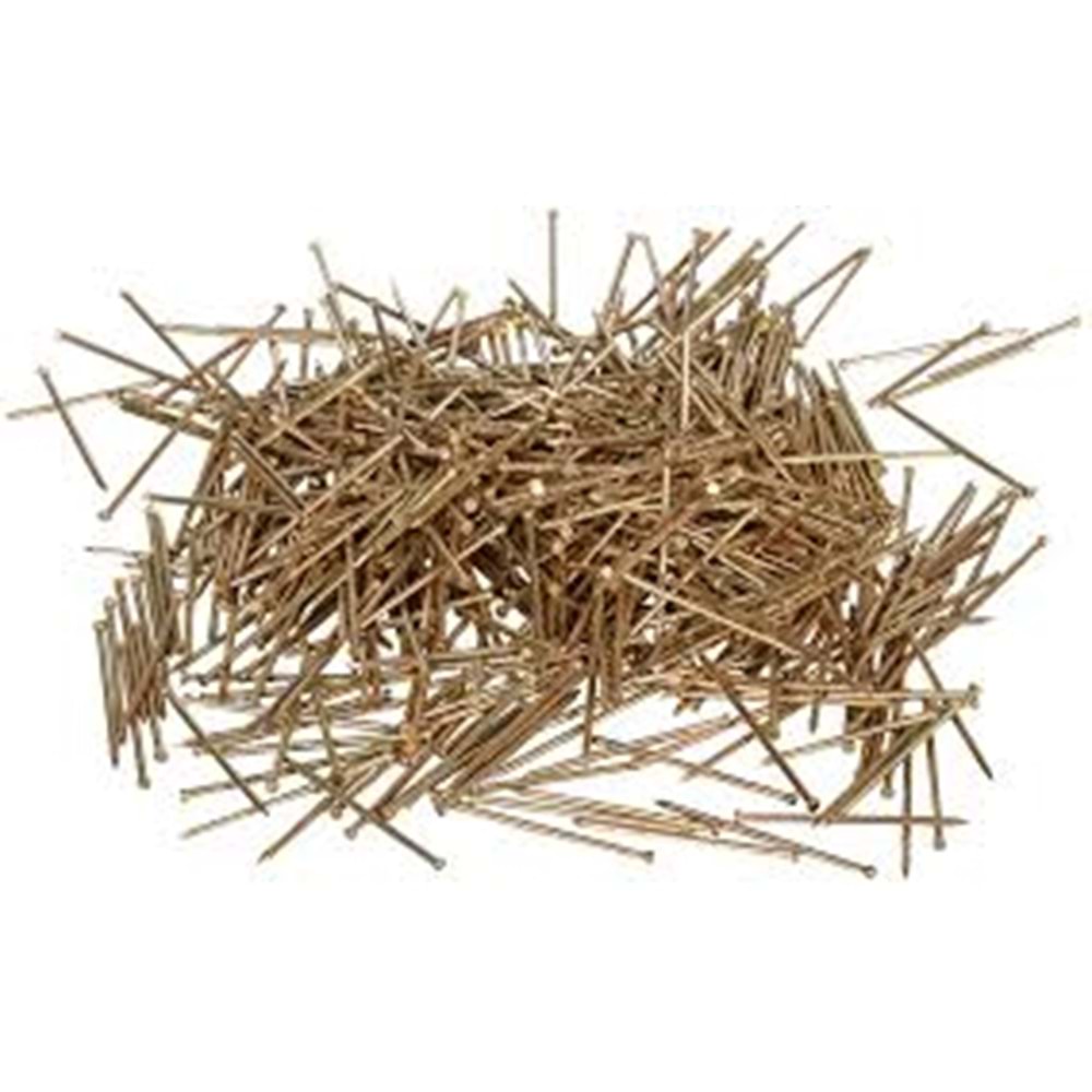 SARI TEL ÇİVİ BAŞSIZ 3,5 CM