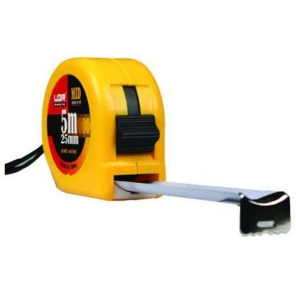 UGR ŞERİT METRE 5 MT * 25 MM