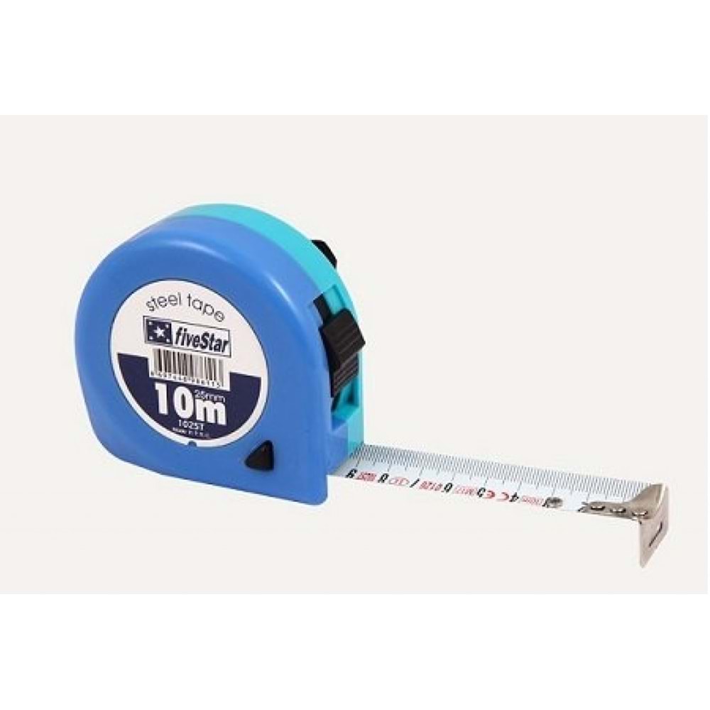 MERİDYEN METRE 10 MT * 25 MM