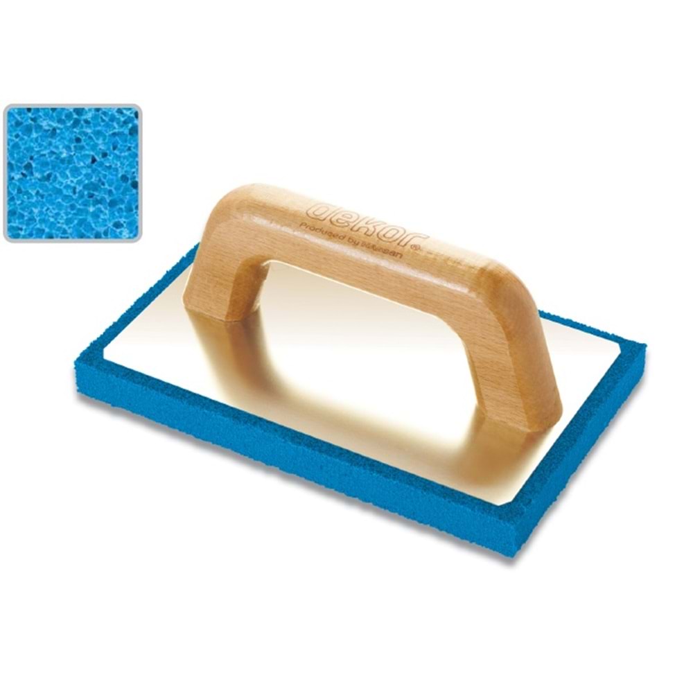 DEKOR KAUÇUK MALA 22 CM