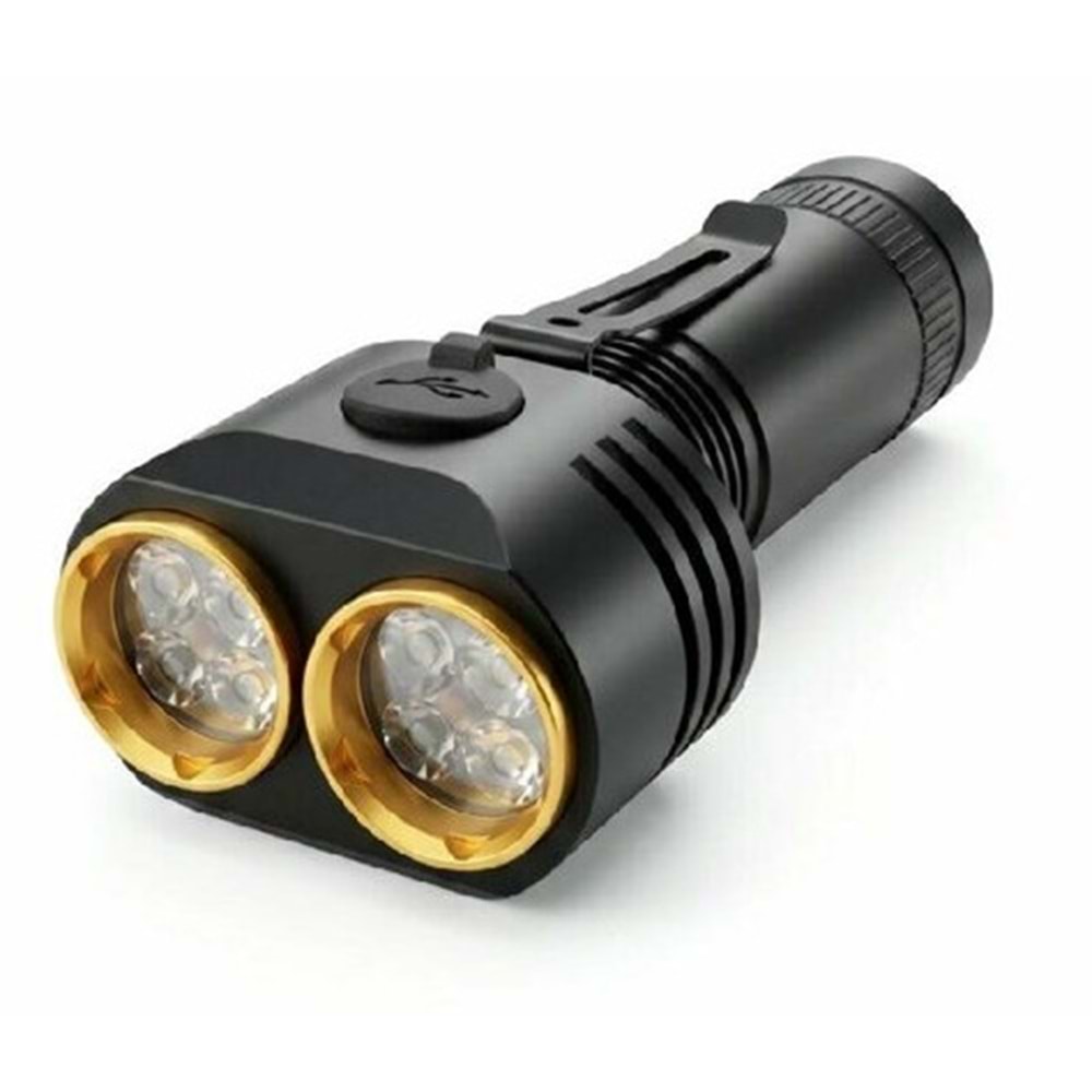 EL FENERİ USB ŞARJLI PT-4513