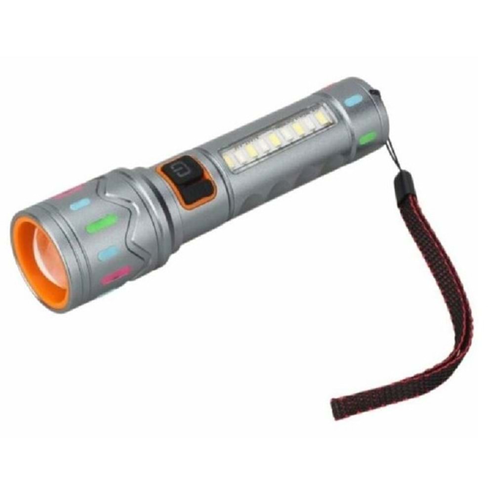 EL FENERİ USB ŞARJLI PT-4519
