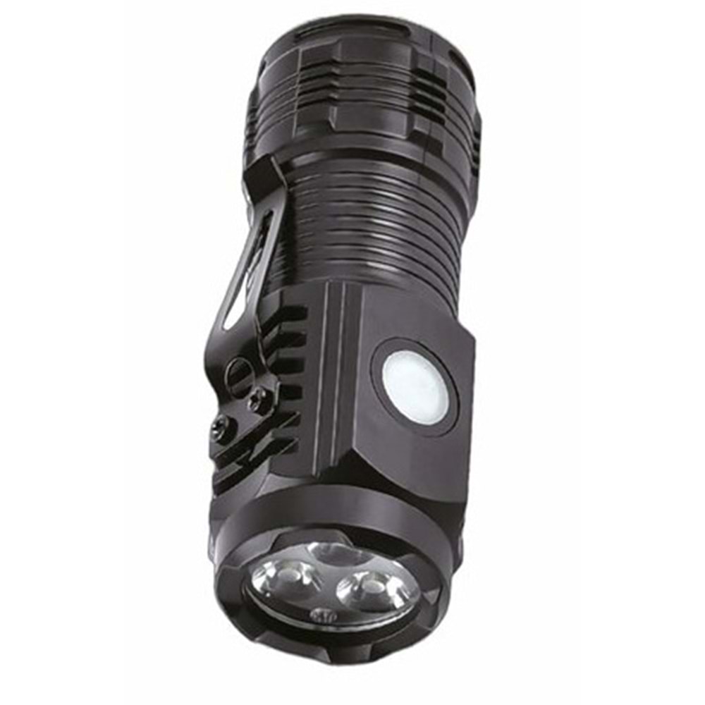 EL FENERİ USB ŞARJLI PT-8433