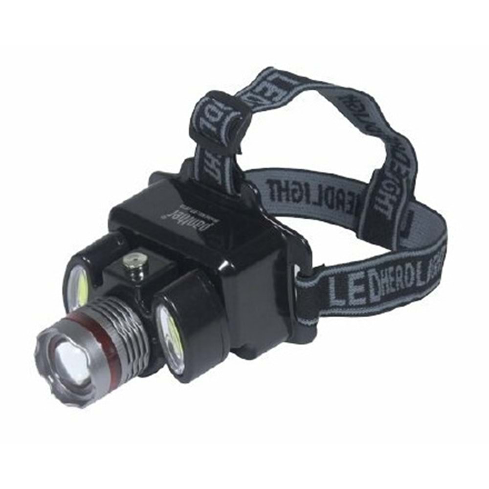 KAFA LAMBASI PİLLİ 3AAA PT-5910