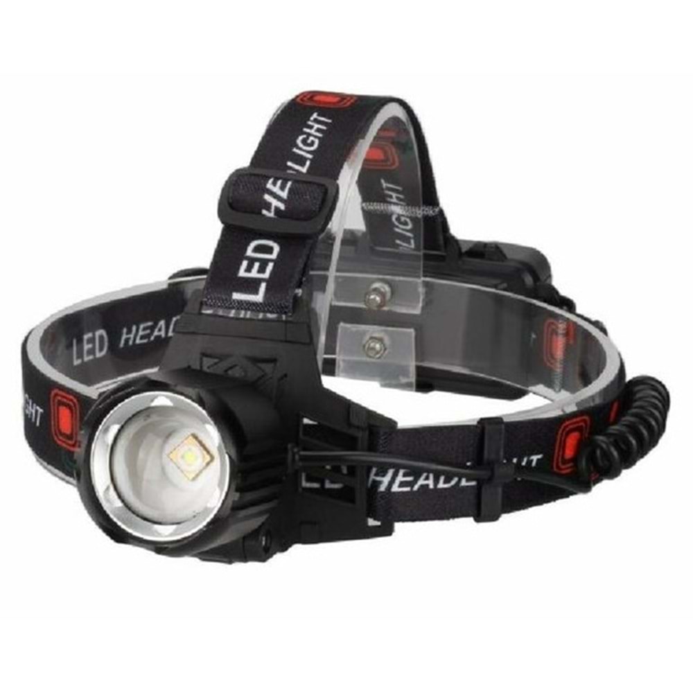 KAFA LAMBASI USB ŞARJLI PT-5225