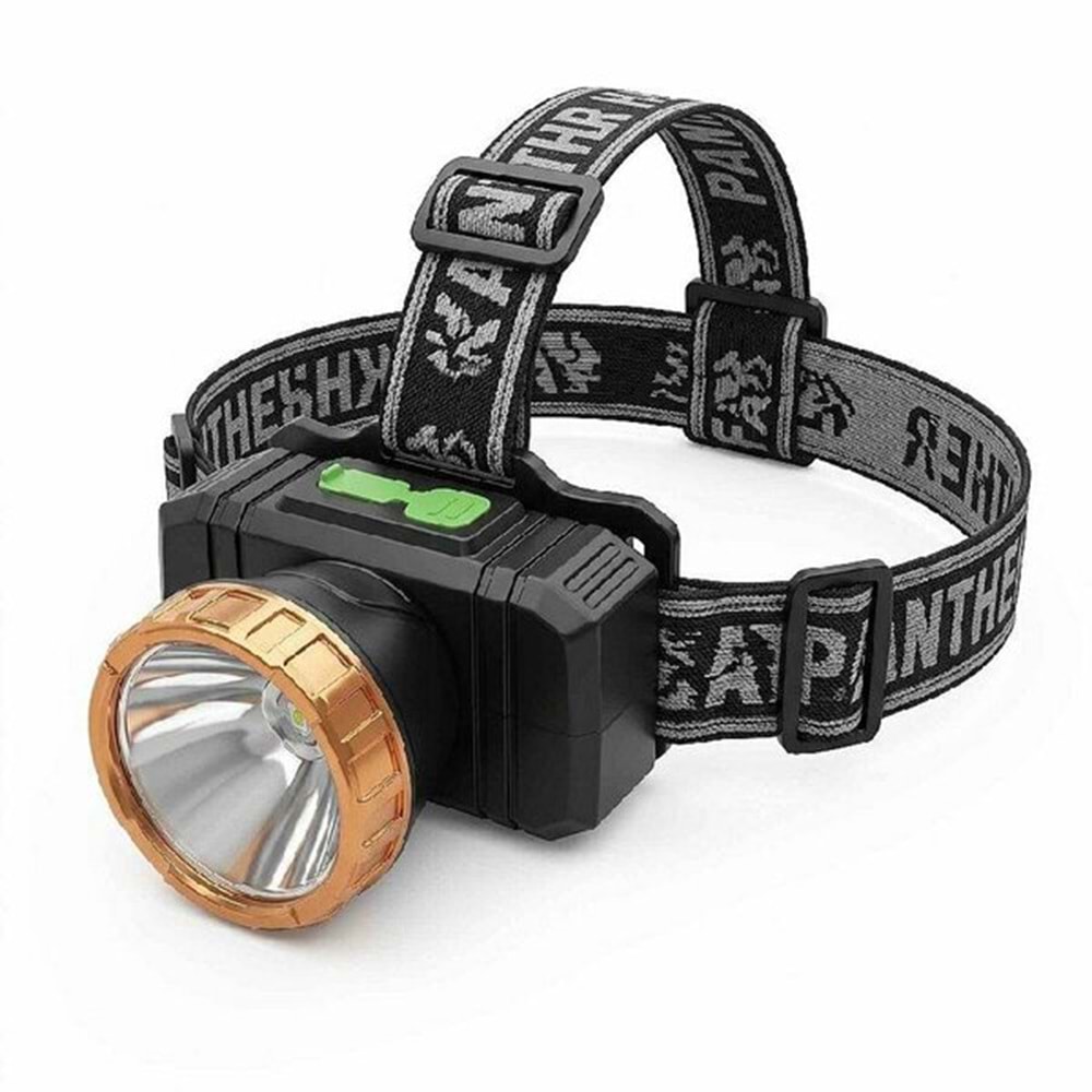 KAFA LAMBASI USB ŞARJLI PT-5977