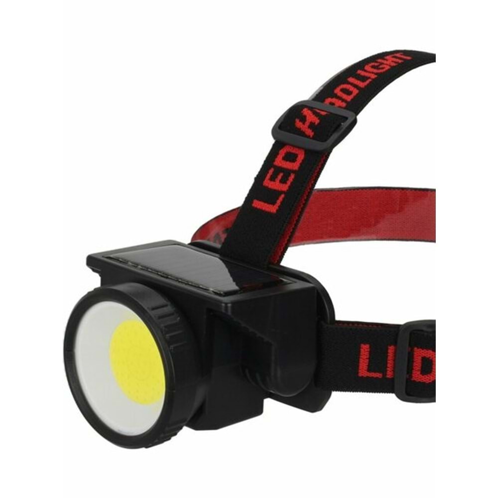 KAFA LAMBASI SOLAR USB ŞARJLI PT-5220