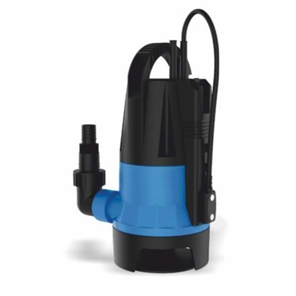 DALGIÇ POMPA KİRLİ SU 900 W AYARLI FLATÖR