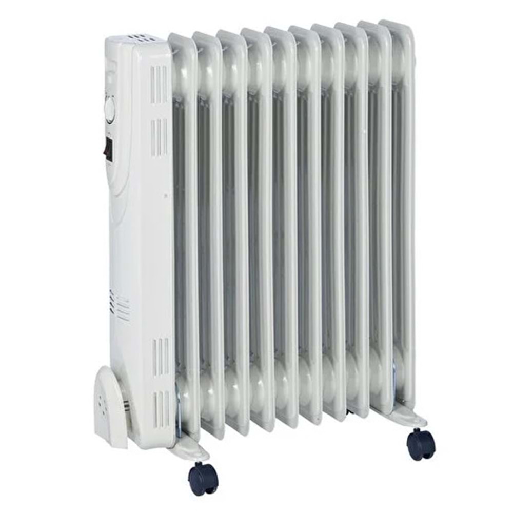 YAĞLI RADYATÖR 11 DİLİMLİ 2500 W