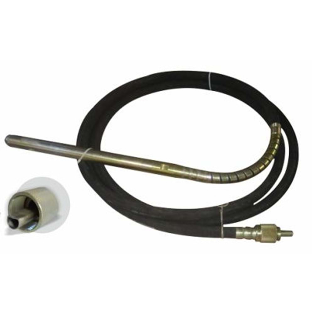 VİBRATÖR HORTUMU YARIM AY 38 MM X 4 MT