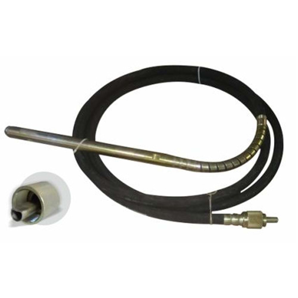 VİBRATÖR HORTUMU YARIM AY 45 MM X 4 MT