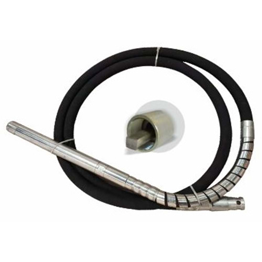 VİBRATÖR HORTUMU KARE 38 MM X 4 MT