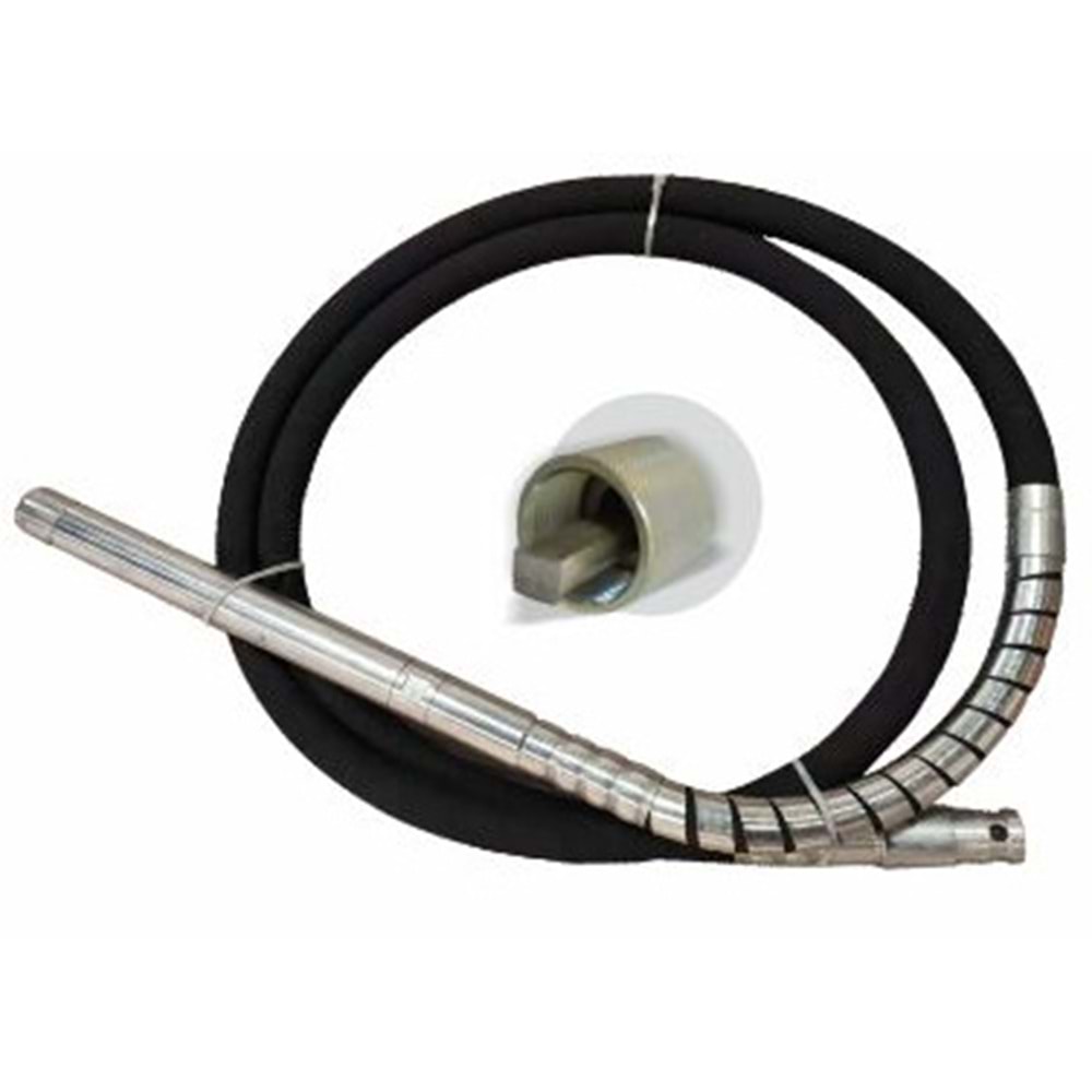 VİBRATÖR HORTUMU KARE 45 MM X 4 MT