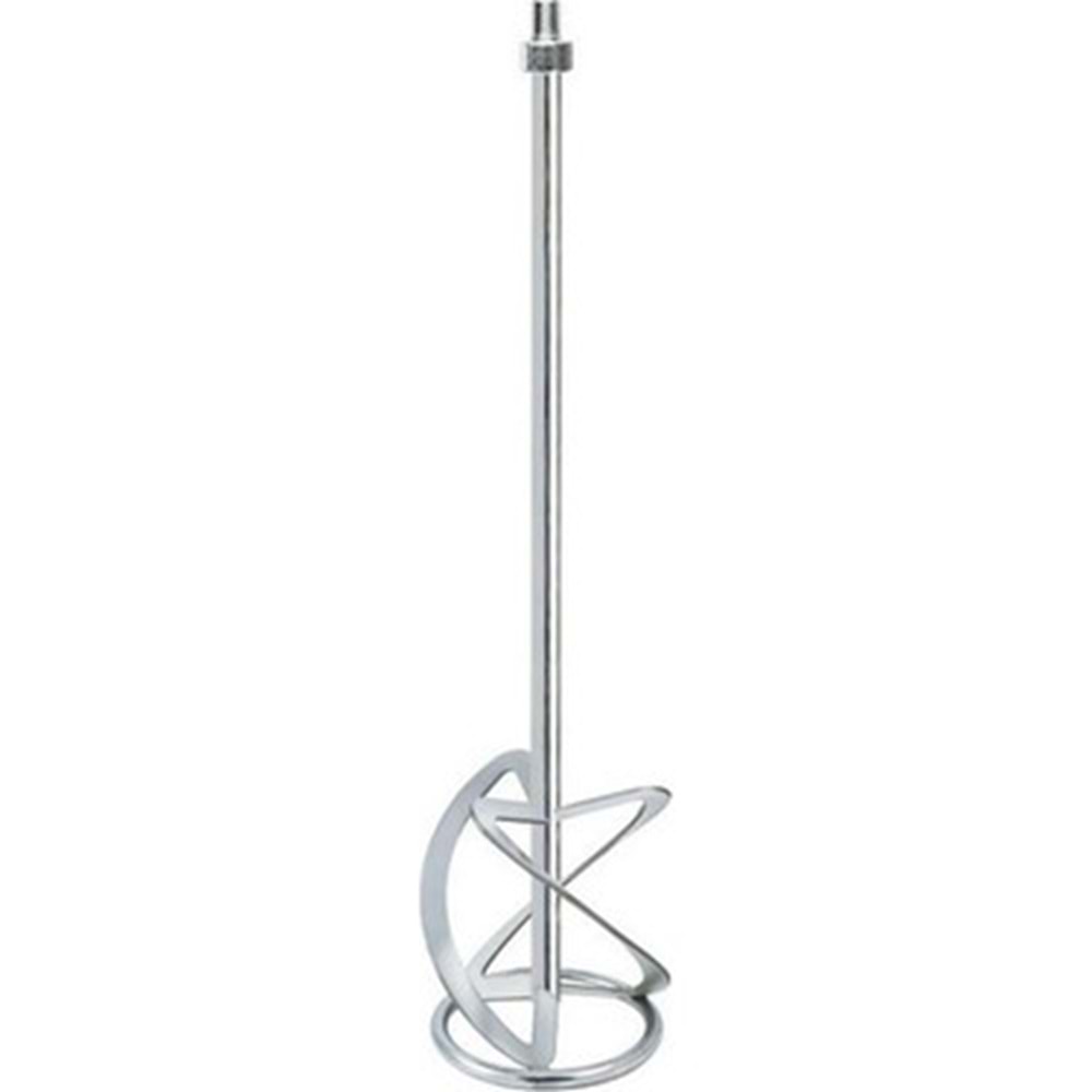 VİDALI ALÇI KARIŞTIRICI YUVARLAK M14X120