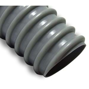 GRİ TOZ EMİCİ SPİRAL HORTUM 3 1/2