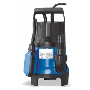 DALGIÇ POMPA KİRLİ SU 400 W