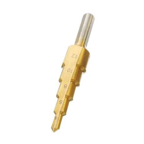 KADEMELİ MATKAP UCU 4-12 MM