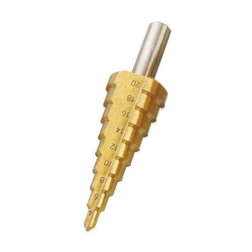 KADEMELİ MATKAP UCU 4-20 MM