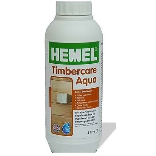 HEMEL TIMBERCARE AQUA FIRÇA EMPRENYE 1 LT
