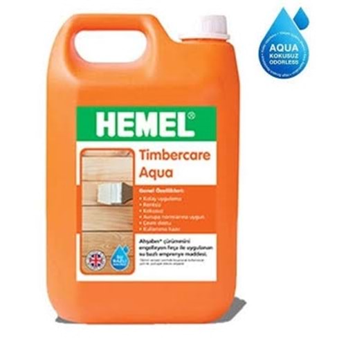HEMEL TIMBERCARE AQUA FIRÇA EMPRENYE 5 LT