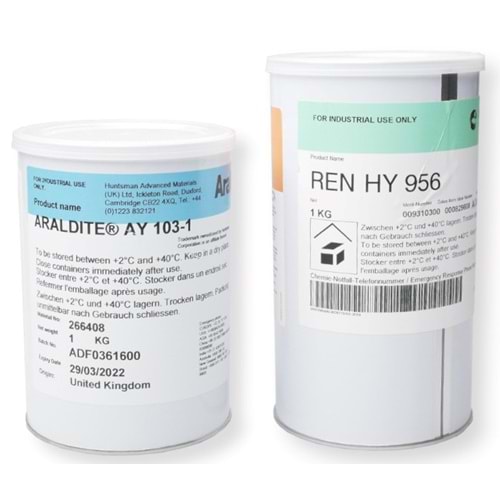 ARALDİTE AY103 HY956 5+1 SET