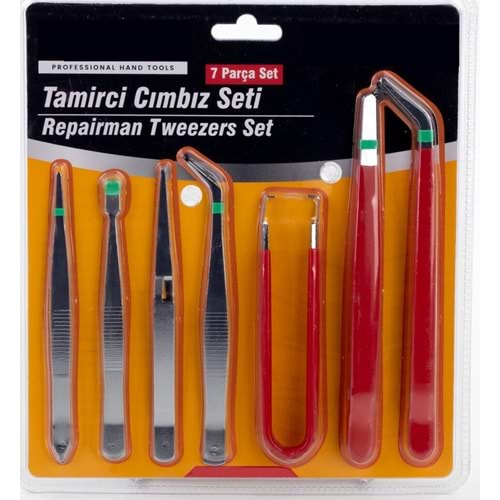 PROF. CIMBIZ SETİ 7 PARÇA
