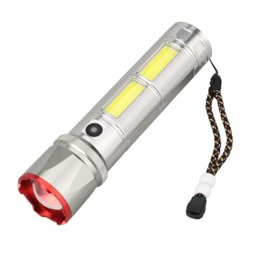 EL FENERİ USB ŞARJLI PT-4100