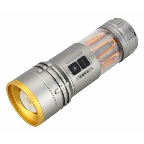 EL FENERİ USB ŞARJLI PT-4128