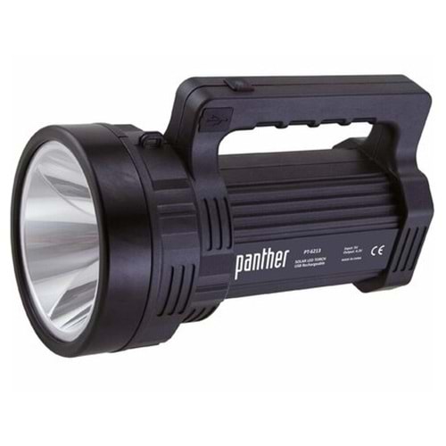 EL FENERİ SOLAR ŞARJLI USB PT-6213