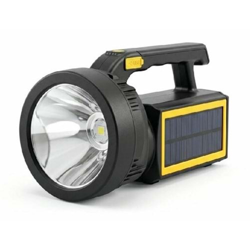 EL FENERİ SOLAR ŞARJLI USB PT-6214