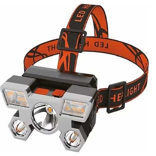 KAFA LAMBASI USB ŞARJLI PT-5501
