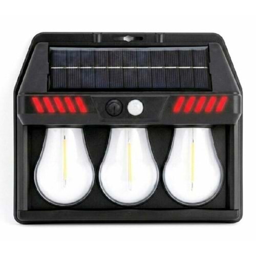 DUVAR LAMBASI SOLAR LED PT-2973