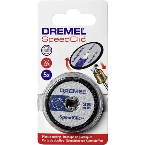 DREMEL PLS. KESME DİSK SC476