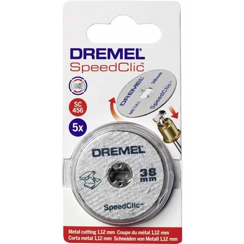 DREMEL METAL KESME DİSK SC456