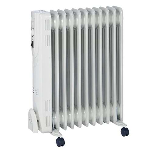 YAĞLI RADYATÖR 11 DİLİMLİ 2500 W