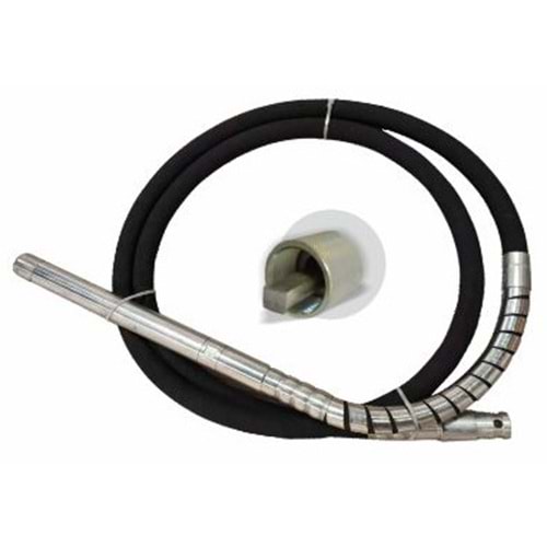 VİBRATÖR HORTUMU KARE 38 MM X 4 MT
