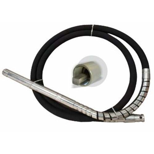 VİBRATÖR HORTUMU KARE 45 MM X 4 MT
