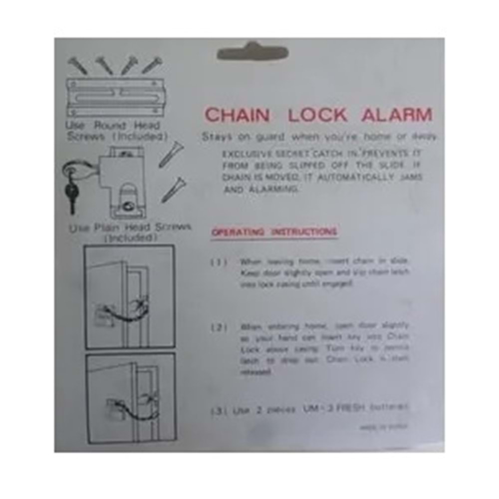 KAPI ALARM