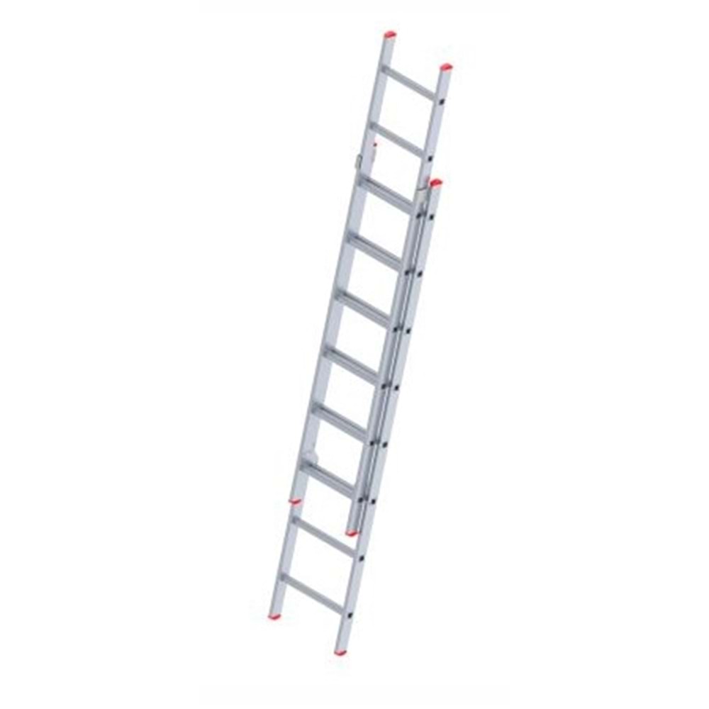 ALÜMİNYUM SÜRGÜLÜ MERDİVEN 2 X 4 = 8 MT
